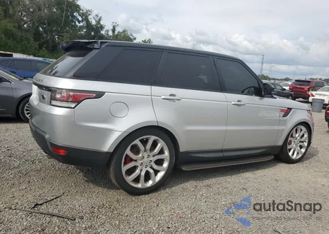 2016 Land Rover Range Rover Sport Sc from USA, damaged, VIN SALWR2EFXGA107224